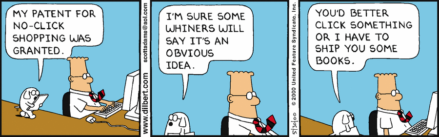Dilbert Cartoon